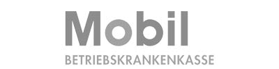 BKK Mobil Oil Logo