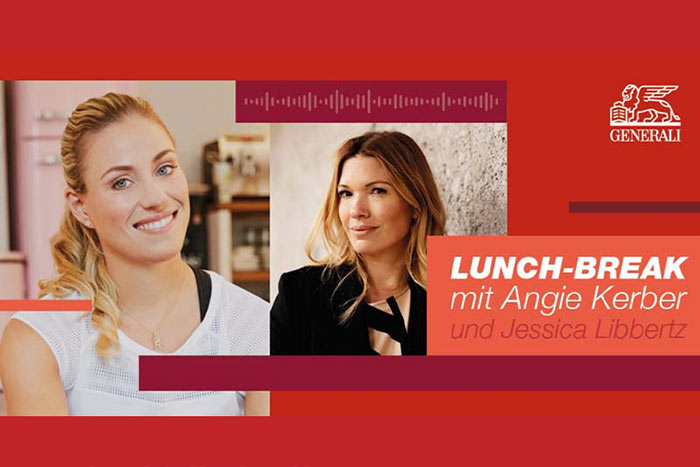 Projekt - Lunch-Break mit Angie Kerber Podcast