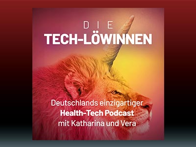 Portfolio Bild für Projekt Die TECH-LÖWINNEN Podcast