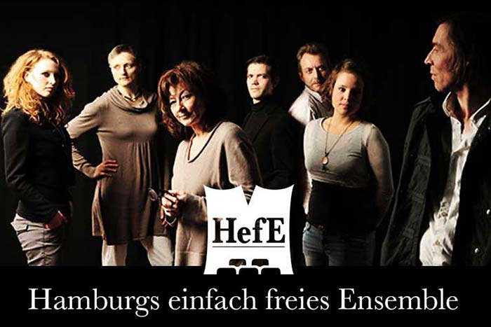 Projekt - HefE Theater Website